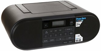 Магнитола Panasonic RX-D550GS-K