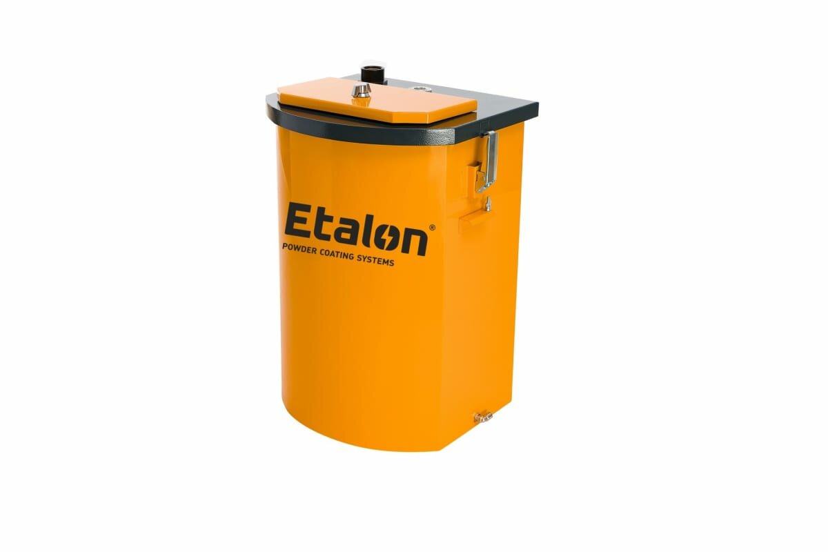 Ручная установка нанесения порошковой краски ETALON В400 с баком 50 литров 552502 - фотография № 7