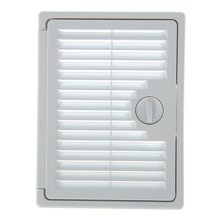 фото Люк ревизионный ERA 1520 ДФ, 150 х 200 мм, с вентиляционной решеткой