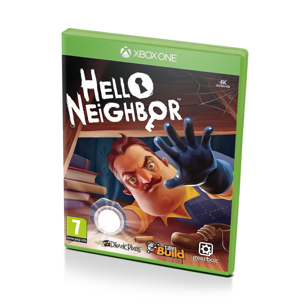 Hello Neighbor (Xbox One/Series) русские субтитры