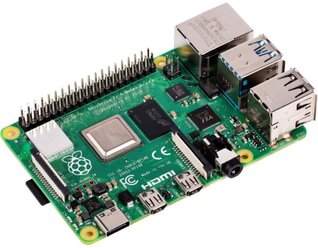 Микрокомпьютер Raspberry Pi 4 Model B (RA502) Retail, 2GB RAM