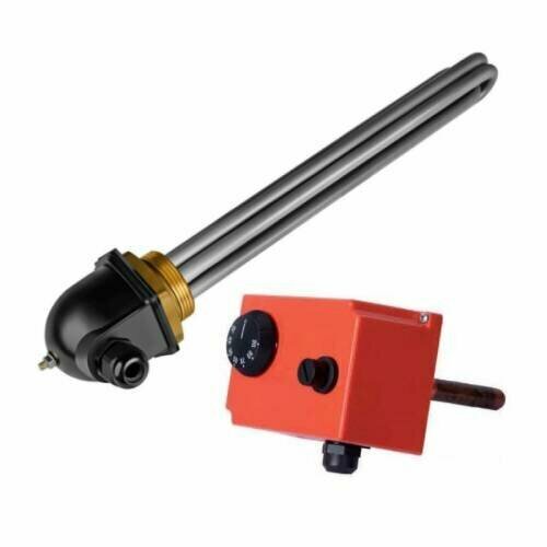 фото Нагревательный элемент Parpol - 9 кВт (с погружным термостатом)