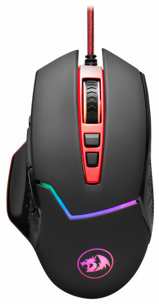 Мышь Redragon Inspirit 2 оптика RGB 7 кнопок 12400dpi