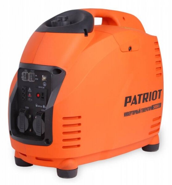 Генератор Patriot 3000i 3.5кВт (474101045)