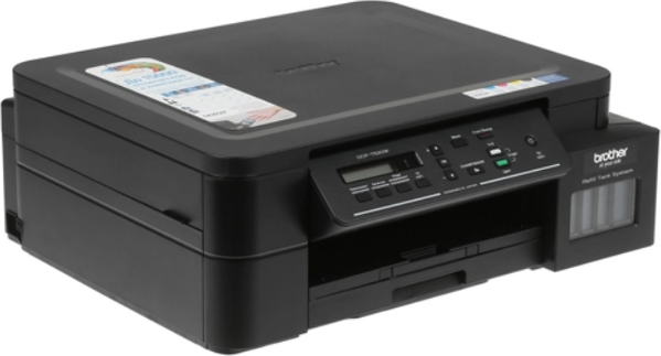 Brother DCPT520WR1 МФУ цветное струйное 3 в 1 Dcp-t520w InkBenefit Plus, А4, подключение USB и беспр .