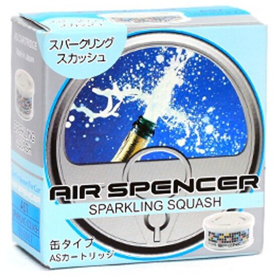 Ароматизатор меловой EIKOSHA SPIRIT REFILL Sparkling Squash, искрящаяся свежесть