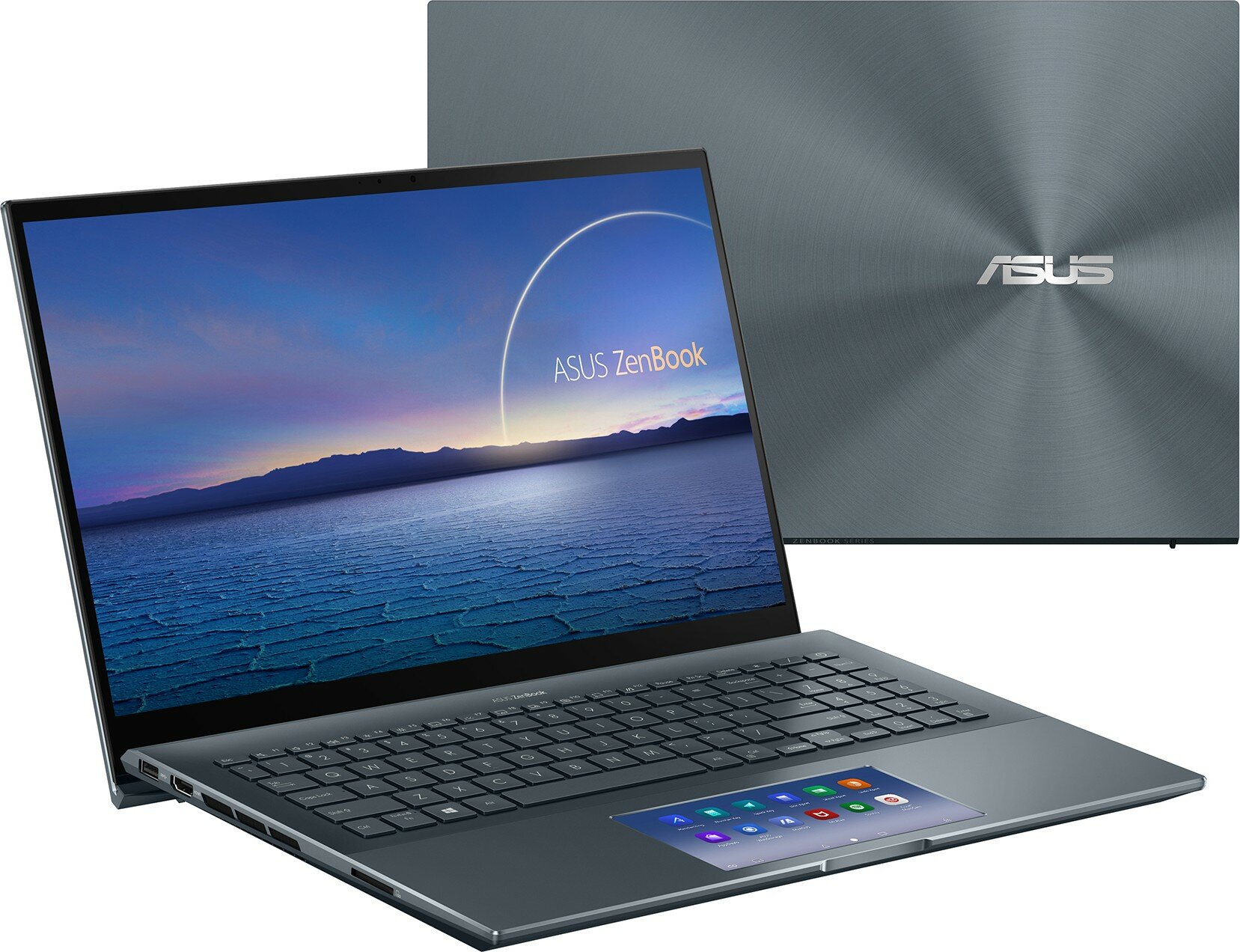 Ультрабук Asus ZENBOOK 15 Pro UX535Li-H2158T 90NB0RW1-M07750 (Core i5 2500 MHz (10300H)/16Gb/1024 Gb SSD)