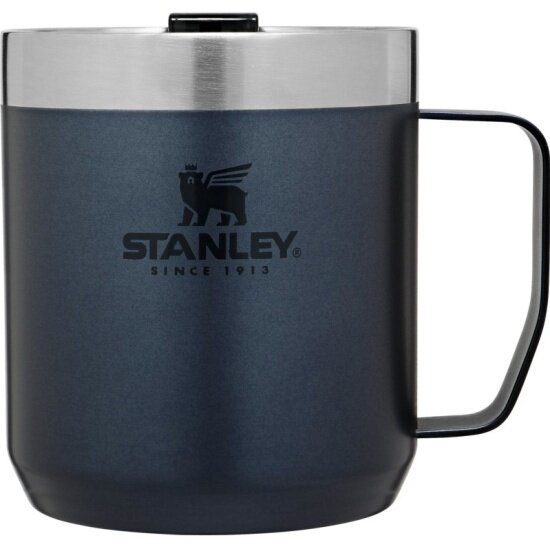 Термокружка STANLEY Classic 0.35L синяя (10-09366-007)