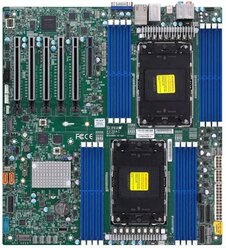 Серверная материнская плата Supermicro MBD-X13DAI-T-B C741 (2x LGA4677, EATX) oem