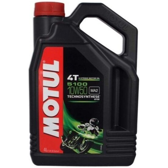 Моторное масло Motul 5100 4T SAE 10W-50 4 л