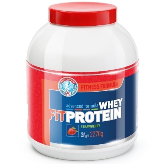 Протеин Академия-т Whey Fit Protein (2270 гр) клубника