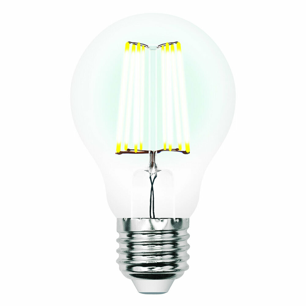 Светодиодная лампа Uniel Air 7 Вт Е27/А теплый свет диммируемая