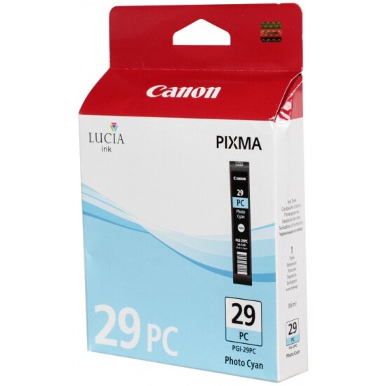 Картридж CANON PGI-29PC фото голубой (photo cyan) для PIXMA PRO-1