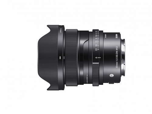 Объектив SIGMA AF 20mm F/2.0 DG DN C SONY E