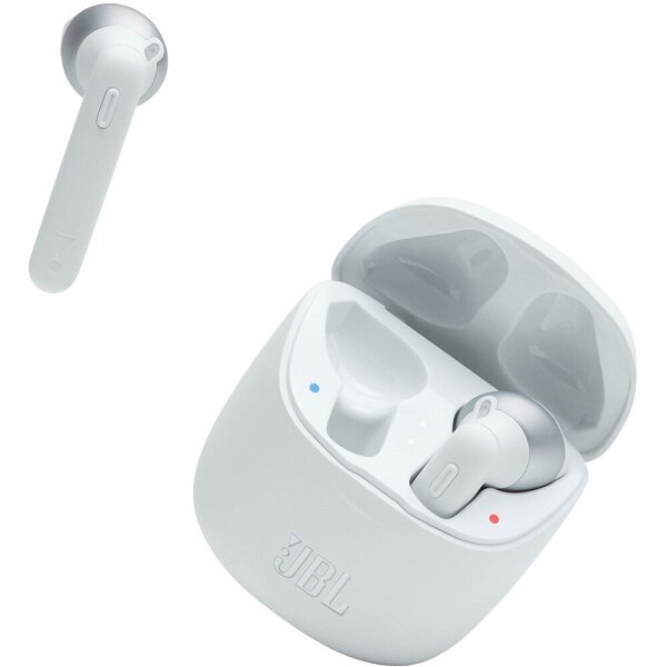 Полностью беспроводные наушники JBL Tune 225 TWS White