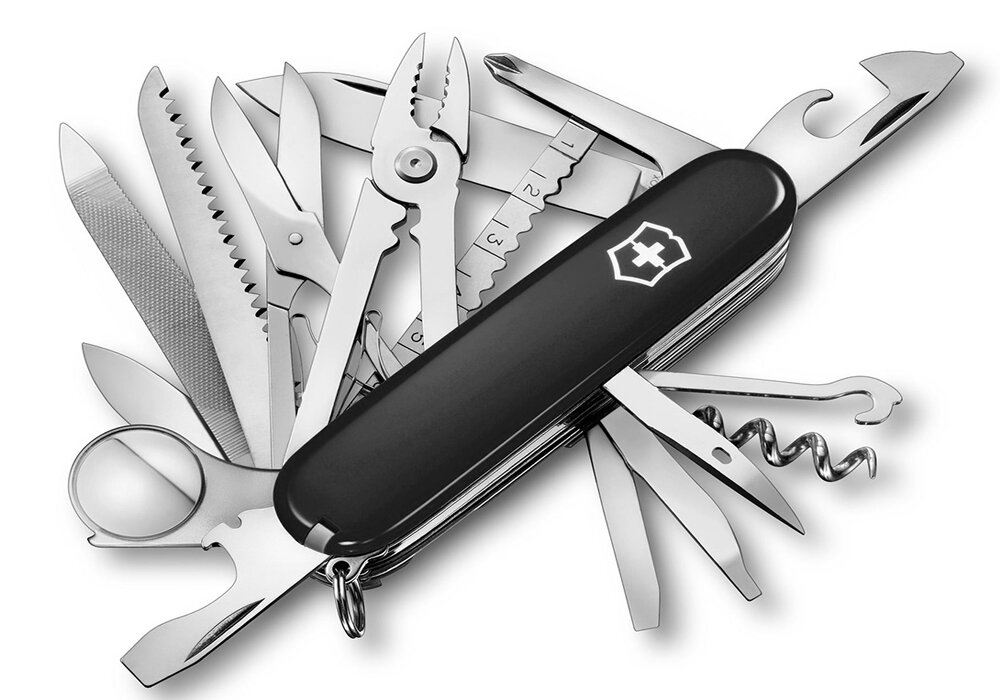 Мультитул Нож Victorinox 1.6795.3 SwissChamp