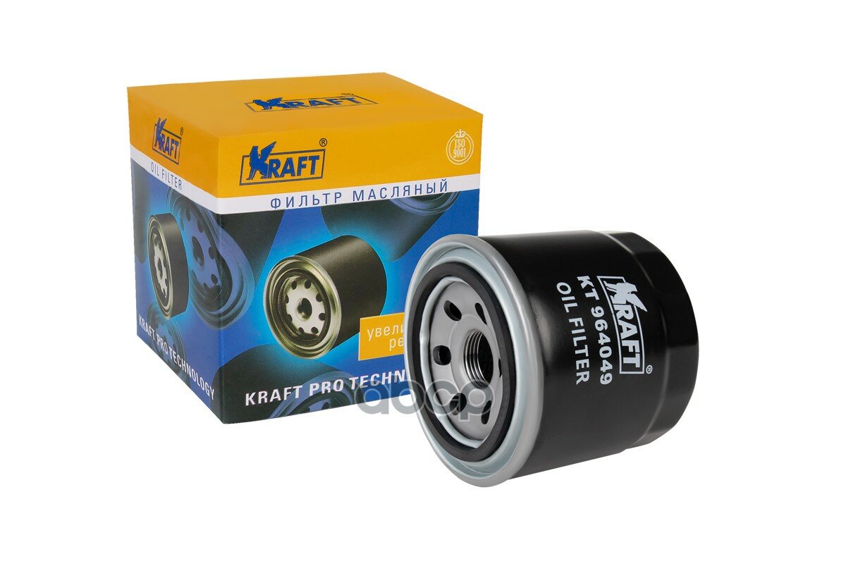 Фильтр Масляный Hyundai/Mitsubishi/Subaru Kraft Kt964049 Hyundai/Mitsubishi/Subaru Kraft арт. KT964049