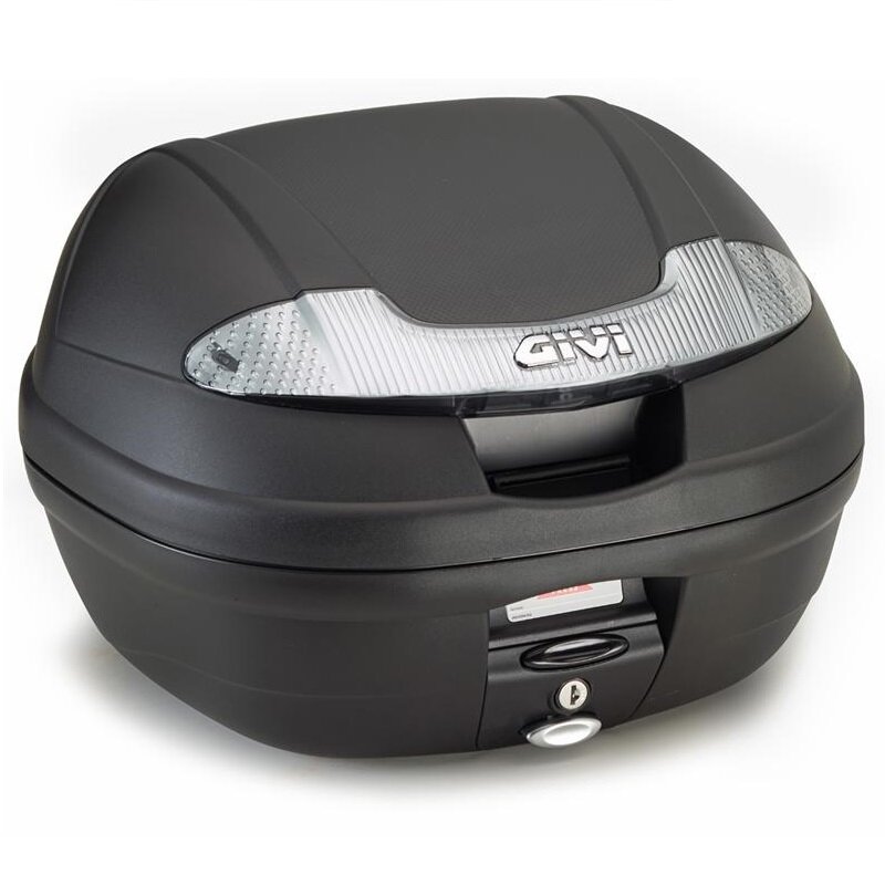 Кофр MONOLOCK 34 л Givi Black-Silver (E340NT)