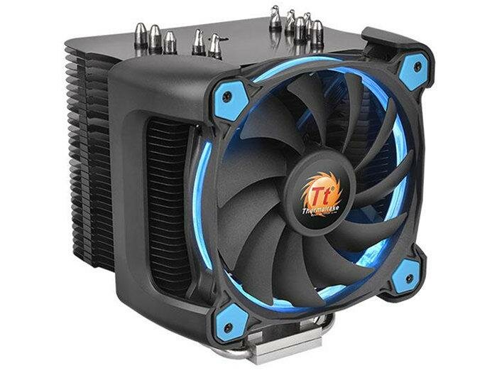  Thermaltake Riing Silent 12 Pro Blue (CL-P021-CA12BU-A) all sockets