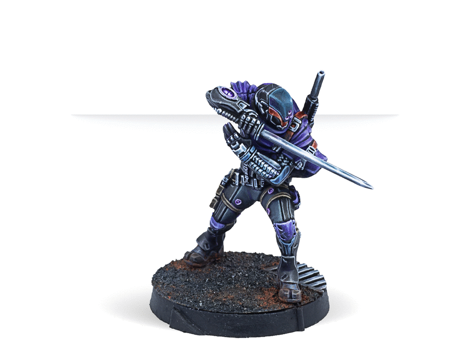 фото Corvus Belli Kunai Solutions Ninjas