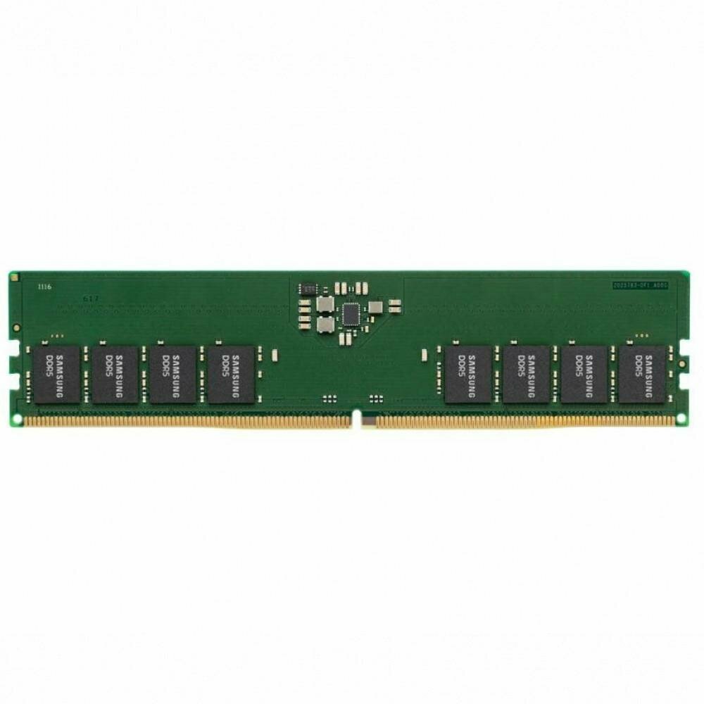 Samsung Модуль оперативной памяти 8ГБ DDR5 SDRAM Samsung M323R1GB4BB0-CQKOL (PC38400, 4800МГц, CL40) (oem)