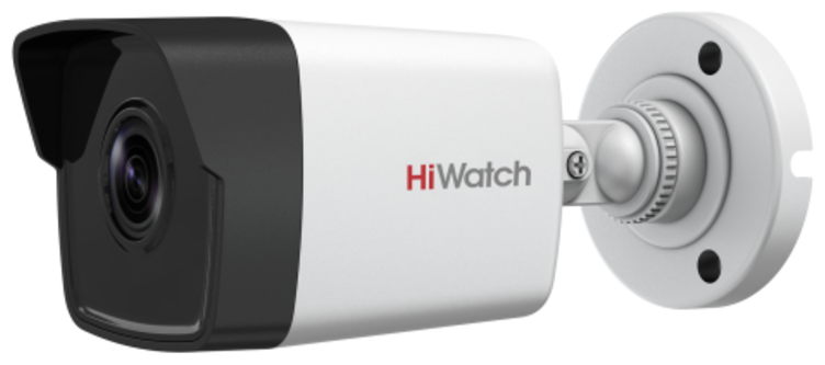 Видеорегистратор для видеонаблюдения IP HIWATCH DS-I200 (D) (2.8 mm), 1080p, 2.8 мм, white