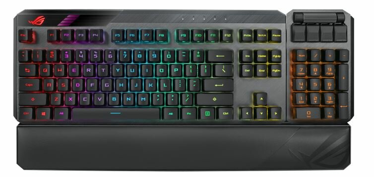 Игровая клавиатура ASUS ROG Claymore II