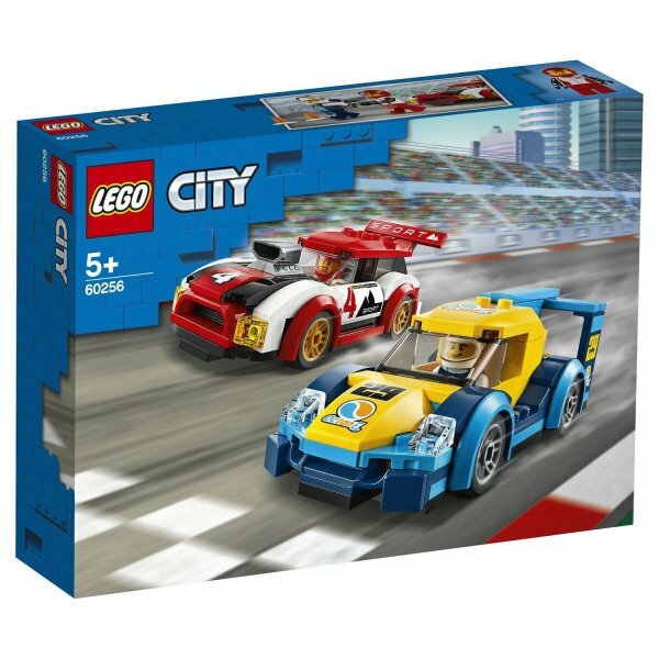 Конструктор Lego City 60256 Конструктор LEGO City Nitro Wheels Гоночные автомобили