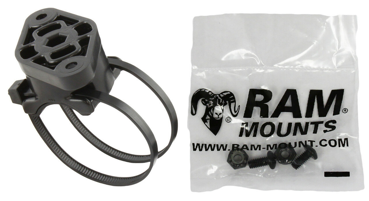 RAP-274-1HU вело крепление RAM EZ-On / Off с адаптером для поворотного основания и оборудованием