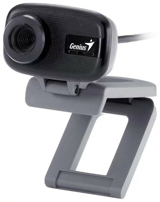 Genius WideCam FaceCam 321, Камера д/видеоконференций, 0.3Mpix 640x480 USB2.0 [32200015100]