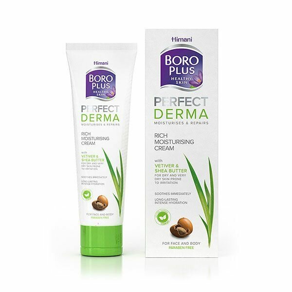 Боро плюс perfect derma интенсивный увлажняющий крем для лица и тела туба 80мл