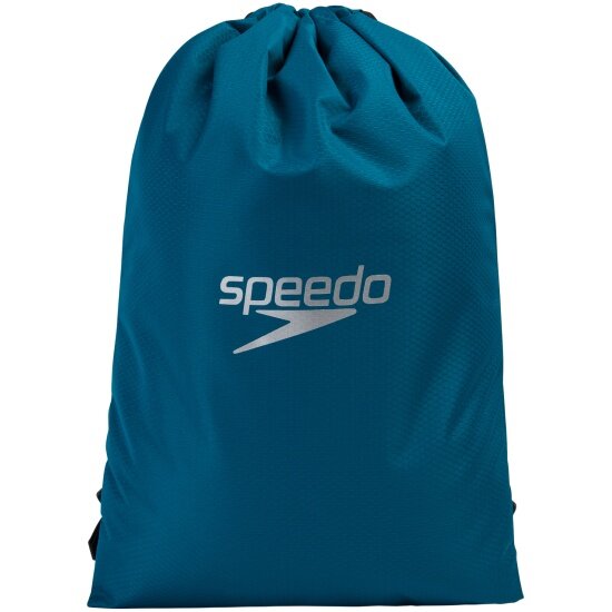 Мешок для мокрых вещей Speedo POOL BAG AU темно-зеленый/черный 8-09063D714, one size