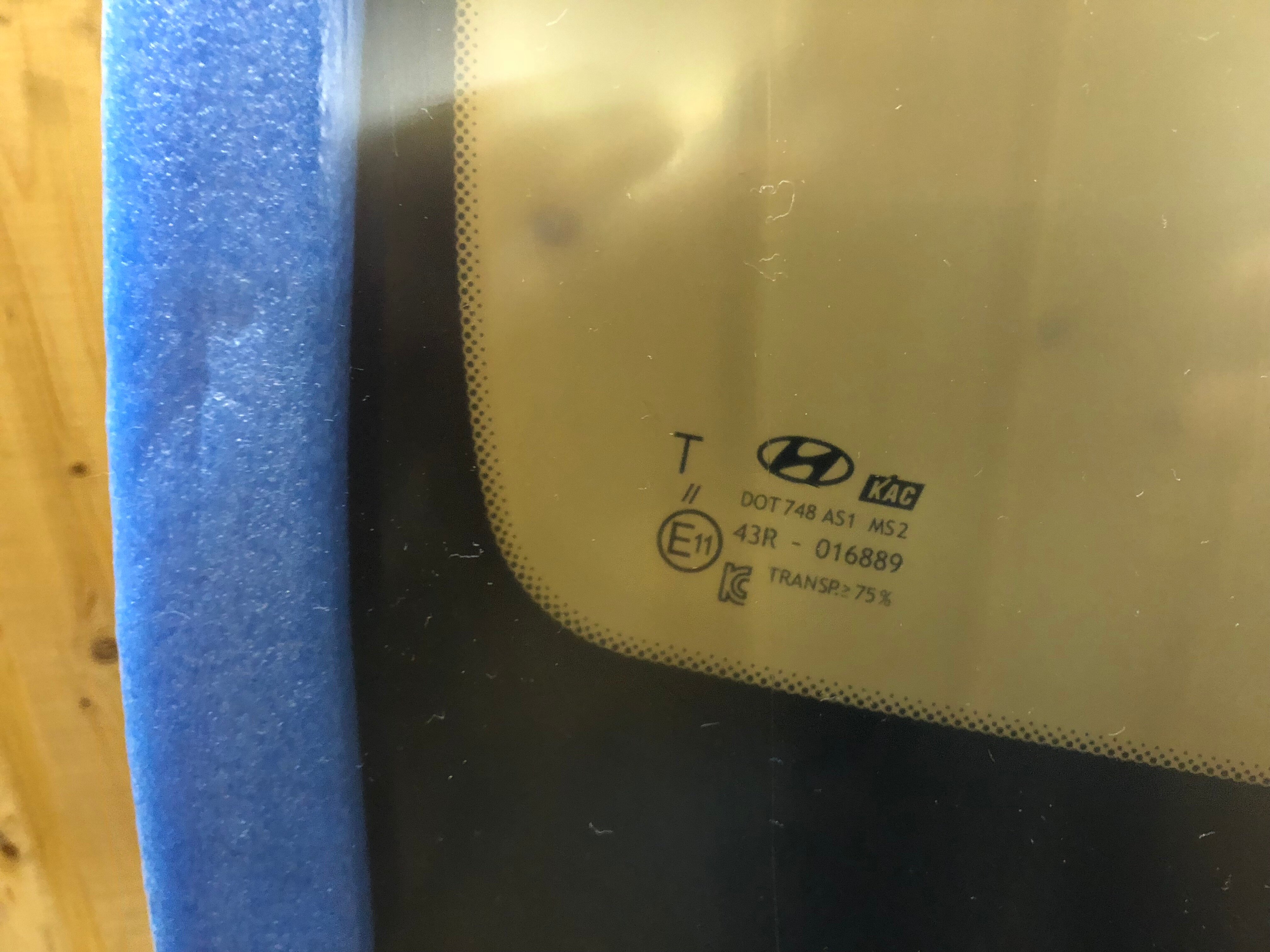 Хендай солярис маркировка стекол - 96 фото