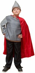 Карнавальный костюм богатырь, 5-10 лет, Бока 1618-бока