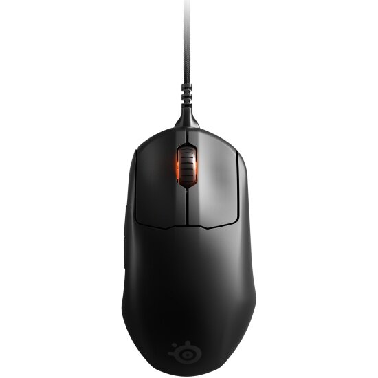 Мышь STEELSERIES Prime оптическая черный (62533)