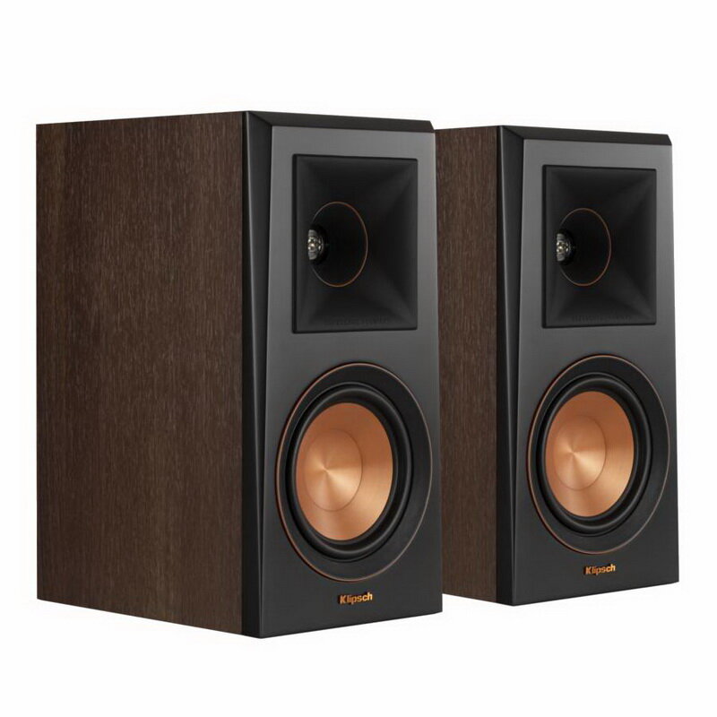 Klipsch Полочная Акустика Klipsch Rp-500m Ii Walnut