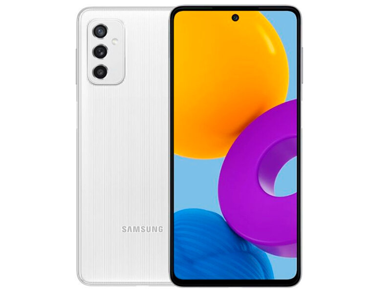 Сотовый телефон Samsung SM-M526 Galaxy M52 6/128Gb White