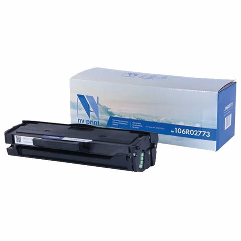 Картридж лазерный NV PRINT (NV-106R02773) для XEROX Phaser 3020/WorkCentre 3025, комплект 3 шт., ресурс 1500 страниц