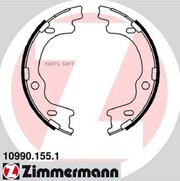 ZIMMERMANN 10990.155.1 Колодки тормозные барабанные