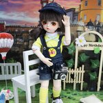 Шарнирная кукла аналог BJD (бжд) Дорис - Кеян (Doris Keyan Doll 30 cm) - изображение