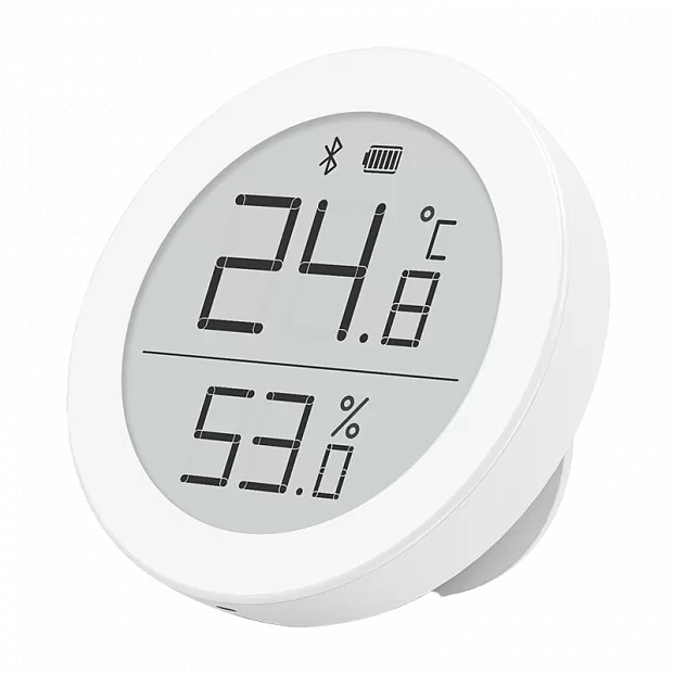 Метеостанция ClearGrass Bluetooth Thermometer (White/Белый) - фотография № 1
