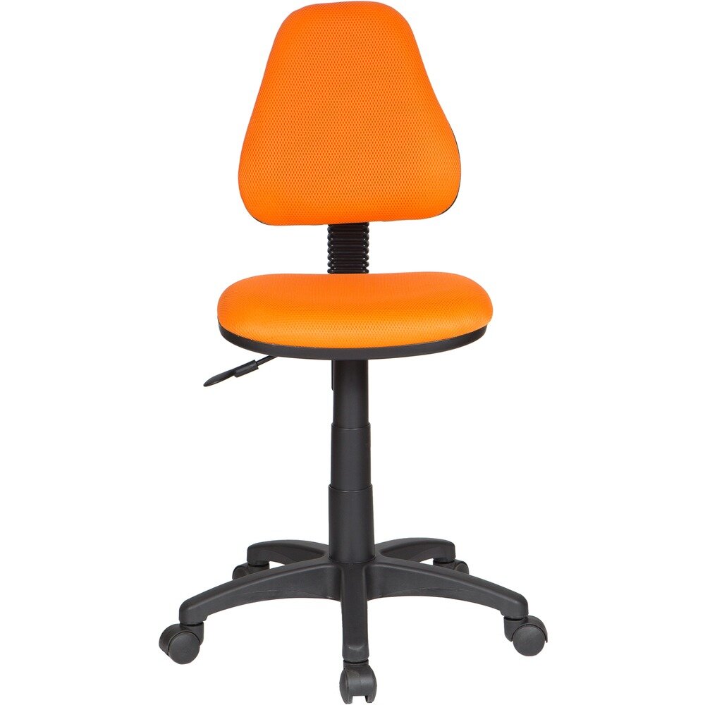 Компьютерное кресло Бюрократ KD-4 оранжевый