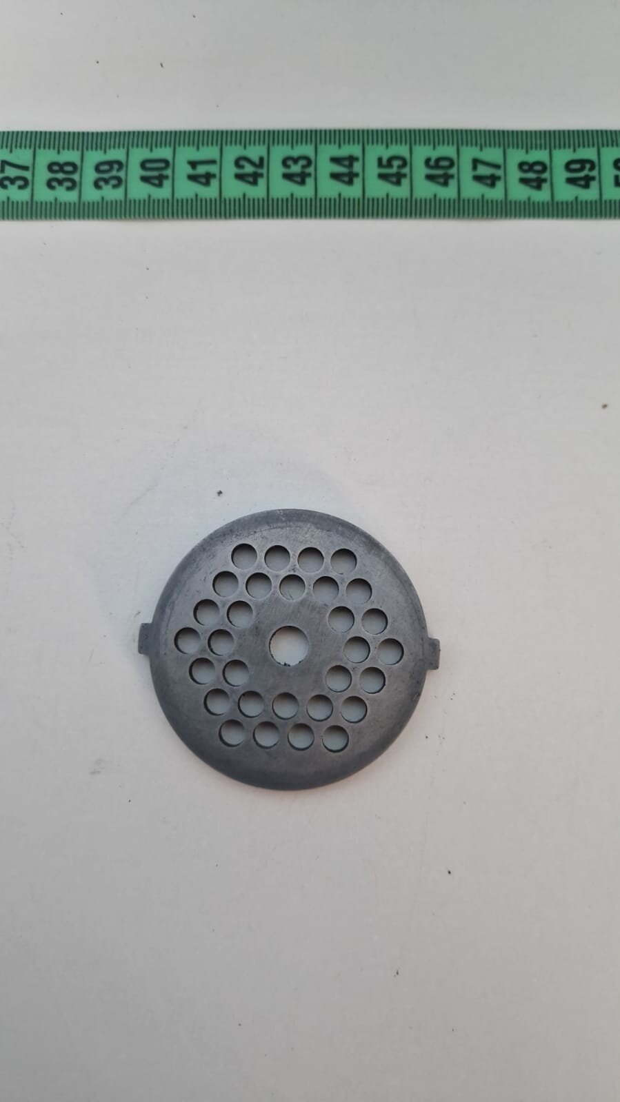 фото Решетка перфорированная средняя для мясорубки Redmond RMG-1217