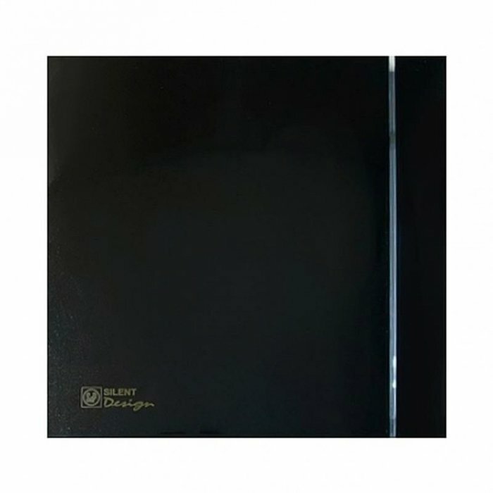 Вытяжка для ванной Soler & Palau SILENT-200 CZ BLACK DESIGN-4C