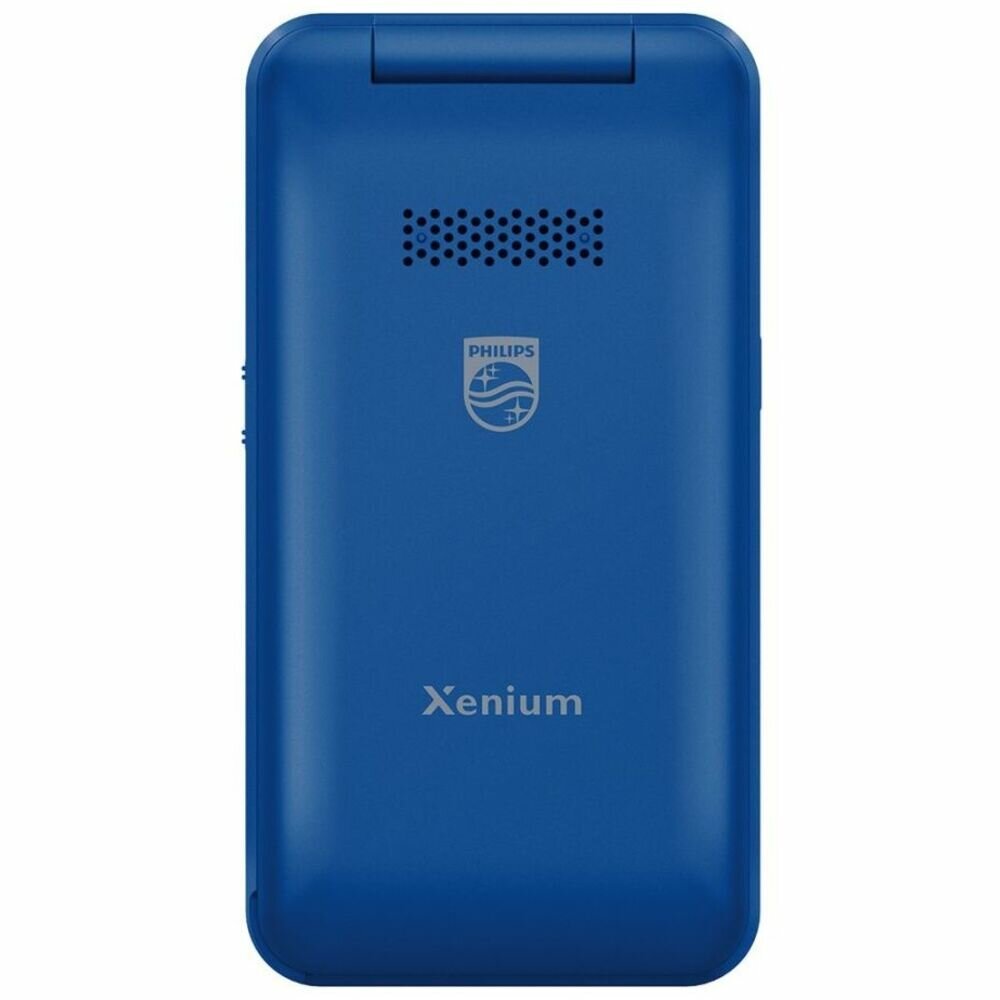 Мобильный телефон Philips Xenium E2602 синий (cte2602bu/00) - фото №4