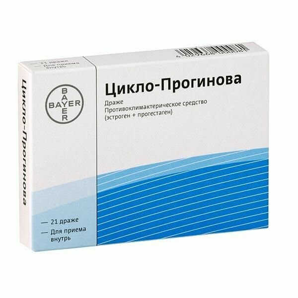 Цикло-Прогинова драже 21шт