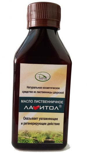 Косметическое масло лиственничное Лавитол Аметис 130 мл