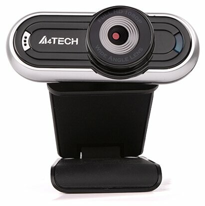 A4Tech Веб-камера A4Tech PK-920H с микрофоном, серый (USB2.0) (ret)