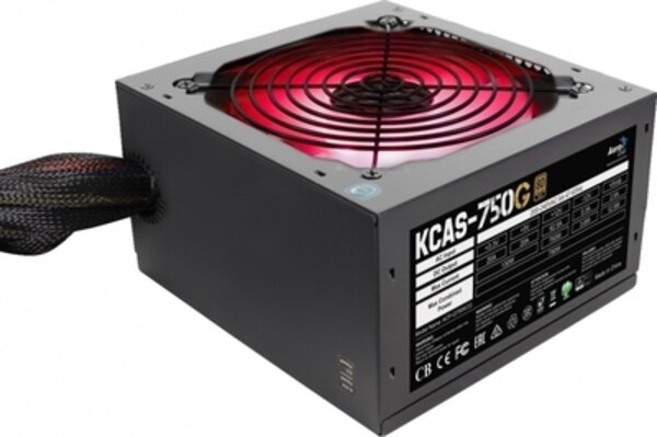 Блок питания AeroCool KCAS-750G .