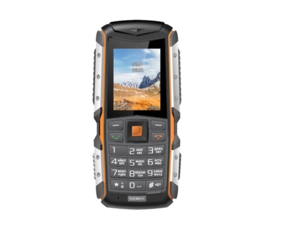Мобильный телефон TeXet TM-513R, Black/Orange